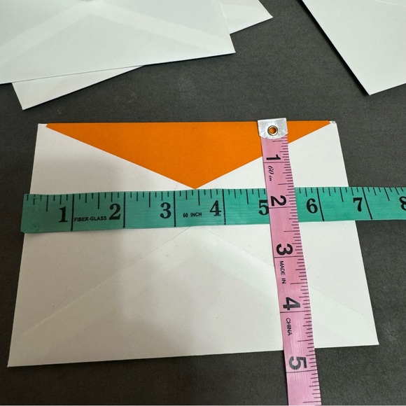 Cartier red box of stationary invitation envelopes only lot of 9 - Picture 5 of 7